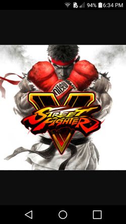 Street fighter 5 ps3