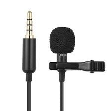 🎙️ Portable Professional Grade Lavalier Microphone – 3.5mm Jack