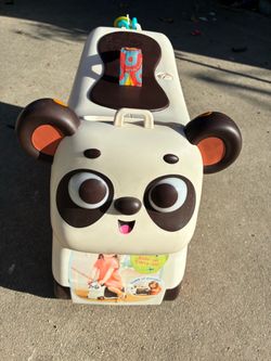 B. Toys Kids panda bear car