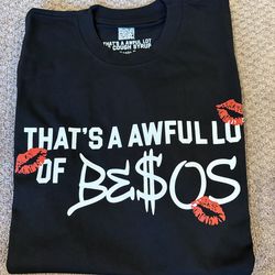 Alocs t shirt all size medium