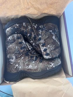 RedHead Bone-Dry Camo Hunting Boots