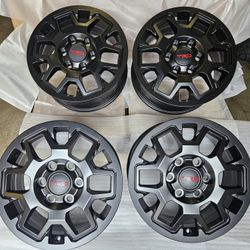 New 17" Toyota Tacoma 4runner TRD Wheels Rims Tires Tundra SEQUOIA 