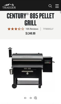 NEW! IN BOX Traeger Century 885 Pellet Grill