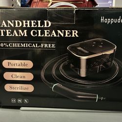 Handheld steam cleaner