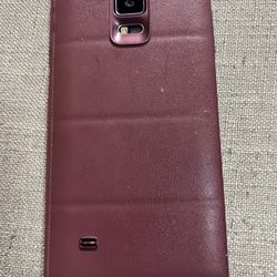 Samsung Galaxy Note 4 Red 32gb for Verizon Wireless 