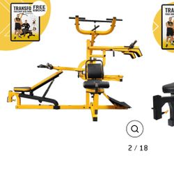 Power-tec Weightlifting 3 Station