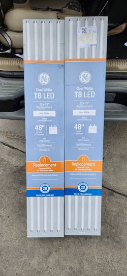 LED Shop / Garage Light Bulbs – 48″ – NEW (20 Pack)