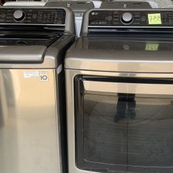 WASHER AND DRYER