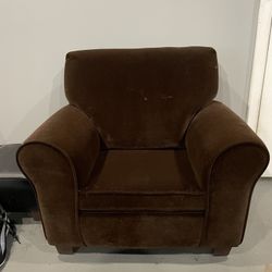 Small Brown Armchair For Kids/Pets