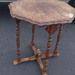 Old Wood Table. $25 Obo