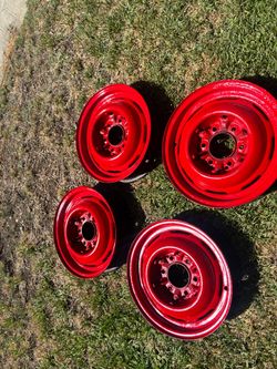 1937 and 1938 Chevy Car Truck 16 inch rims