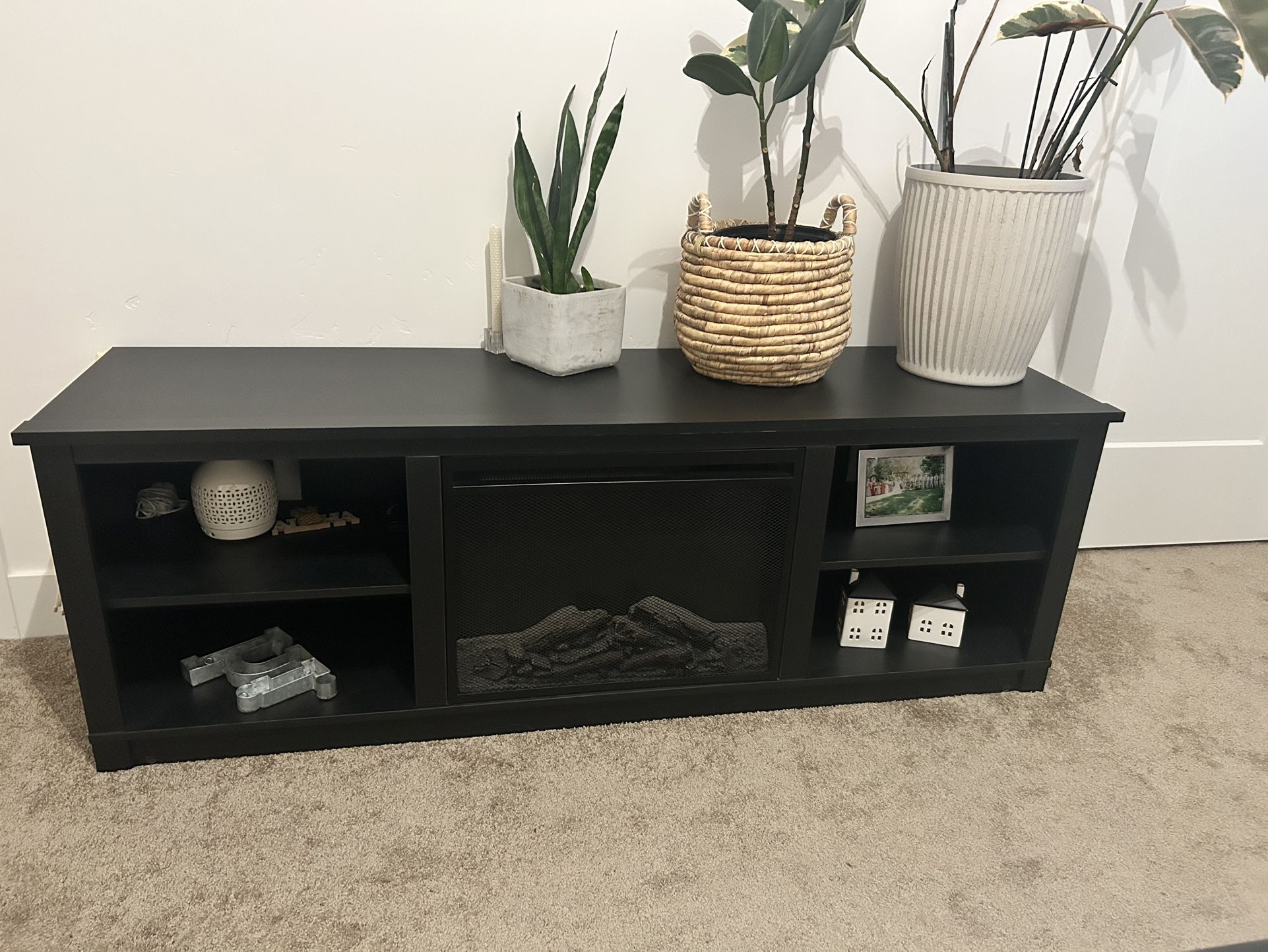 Tv Console / Fireplace