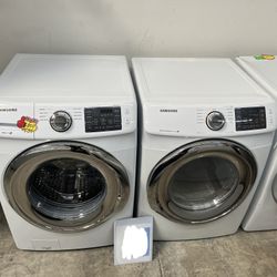 SAMSUNG WASHER N GAS DRYER
