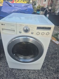 Lg dryer