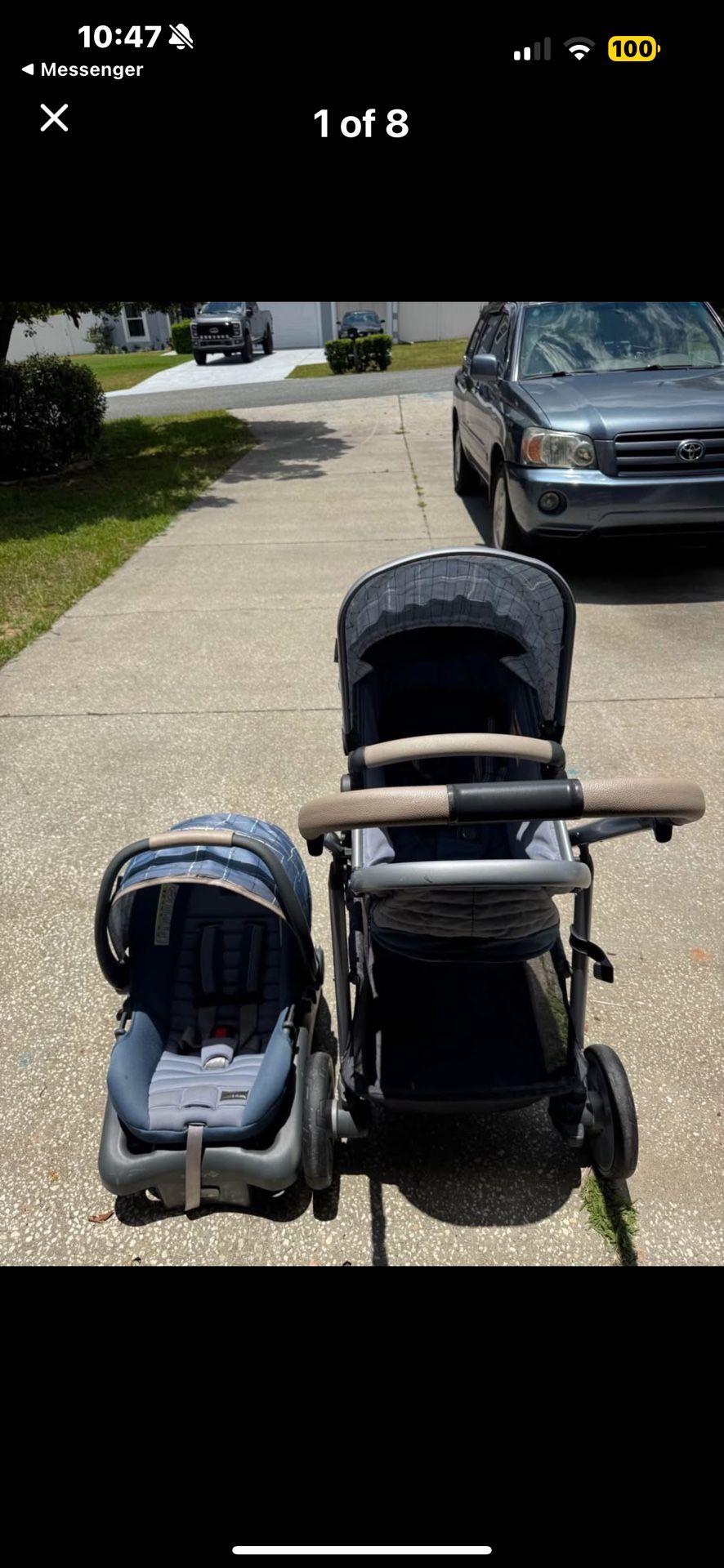Car And Stroller