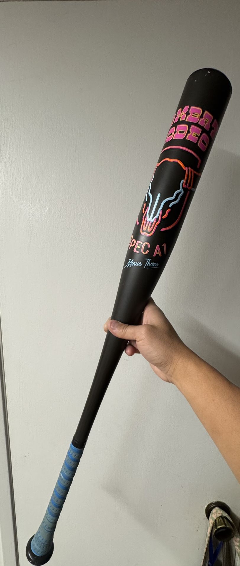 COMBAT MFG MIDNIGHT RODEO "ARENA" SPEC-A1 BBCOR BAT 31in