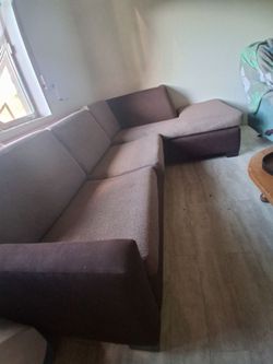Most comfortable sectional w/pullout EVER