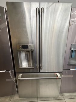 CAFÉ stainless steel French door fridge