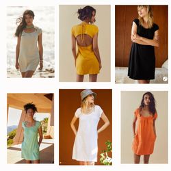 New Free People Mini Dresses $40 Each 