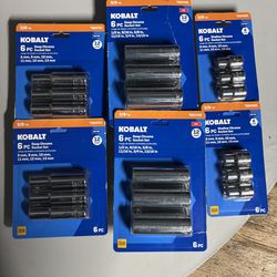 Kobalt chrome Socket Set