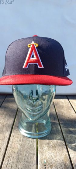 Angel's New Era Baseball Hat 7 3/4 Pre-owned 