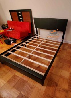 Full size bed frame