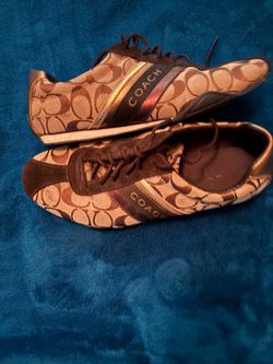 Coach sneakers  size 9.5