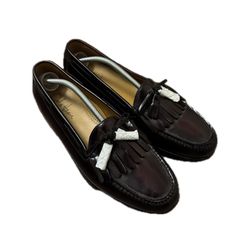 Cole Haan Tassle Loafers