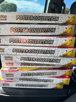 30th celebration Pokémon TCG Poster Collection Box x9