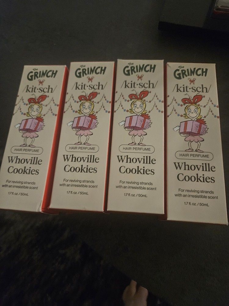 Grinch Hair Perfume Whoville Cookie