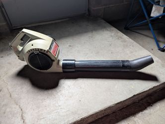Craftsman Electric Blower