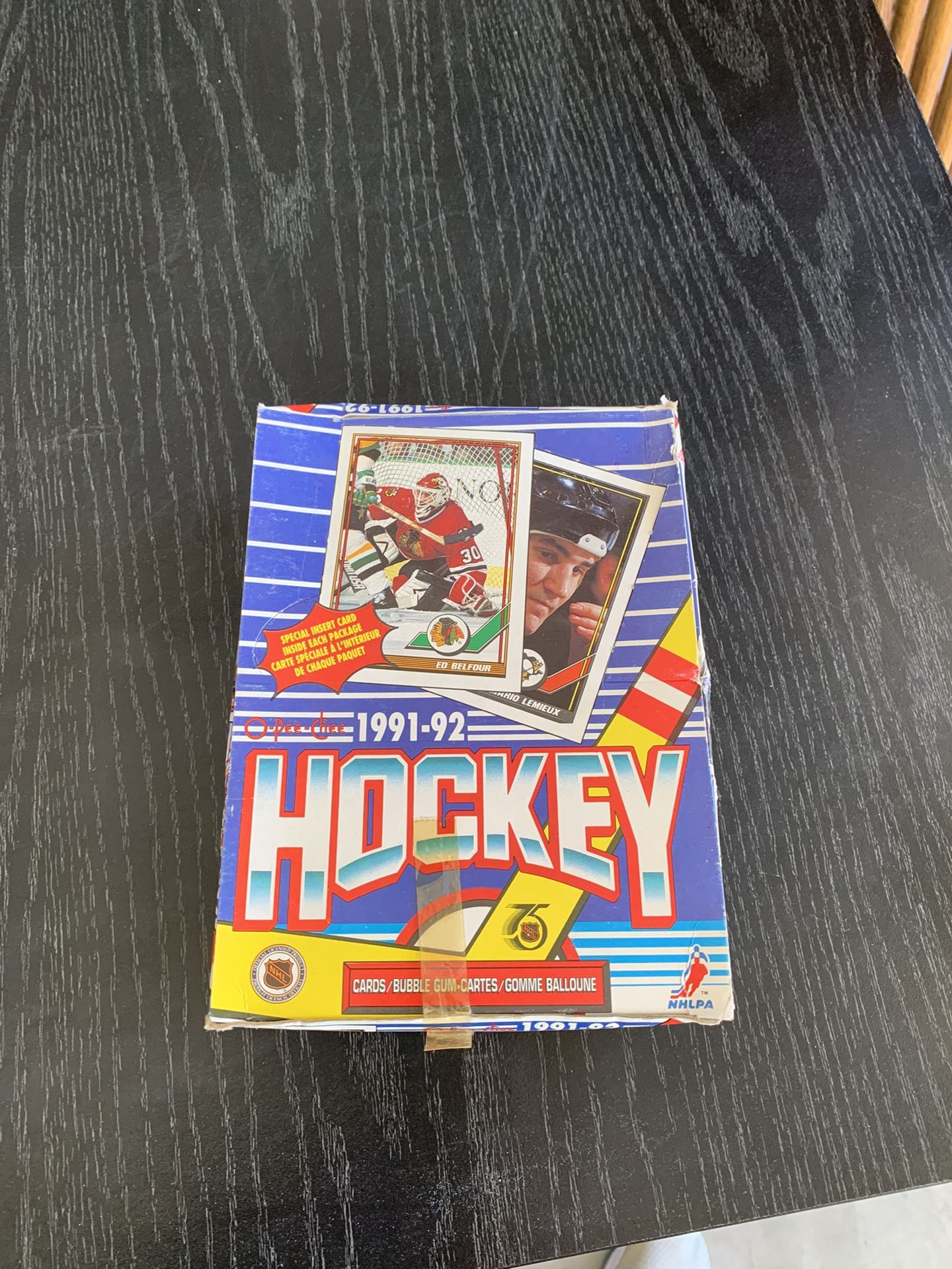 O-Pee-Chee 91-92 Hockey Cards