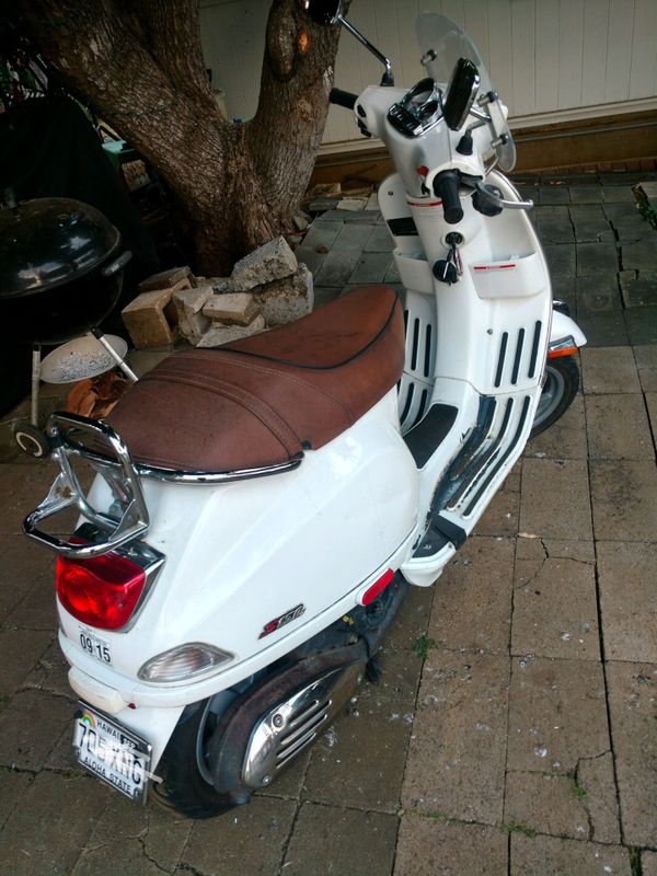 2008 vespa piagio scooter