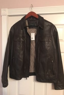 Banana republic Brand new Size XL dark brown