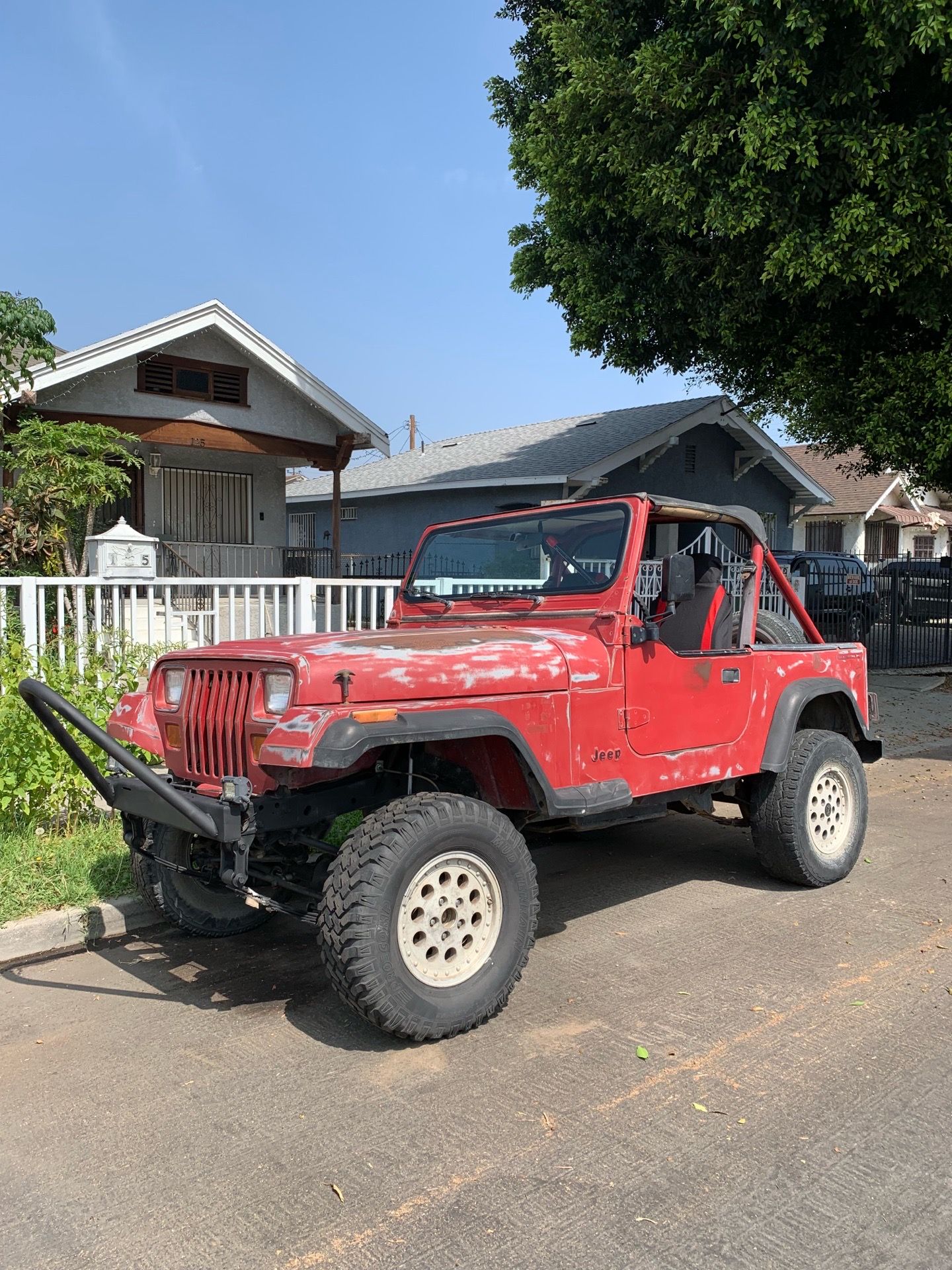 1988 Jeep Wrangler