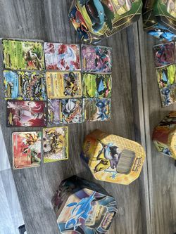 Pokémon cards EX 2009-2015