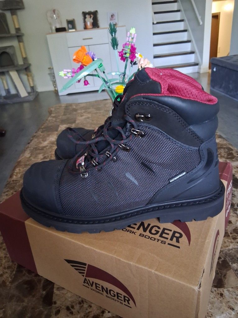 Steel Toe And Puncture Proof Boots For Sale Brand New