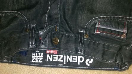 Boys skinny jeans Denizen by Levis jeans size 8 regular