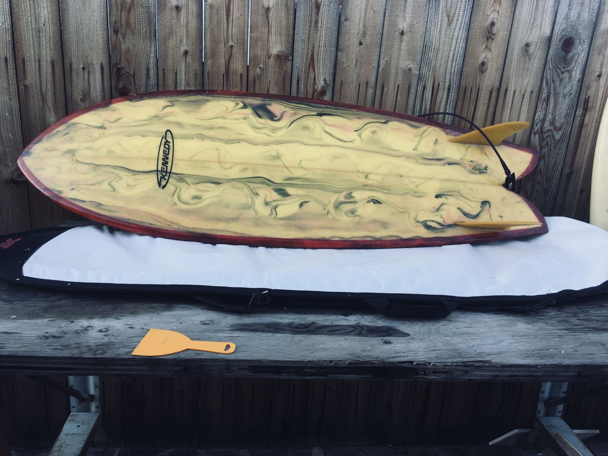 Kennedy Fish 5’8”