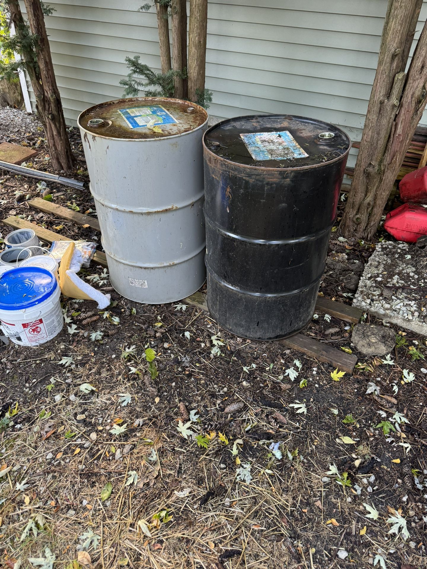 55g Oil Drums w/ Caps