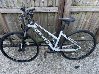 Scott Hybrid Bike White