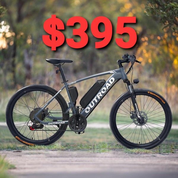 New Electric Bike