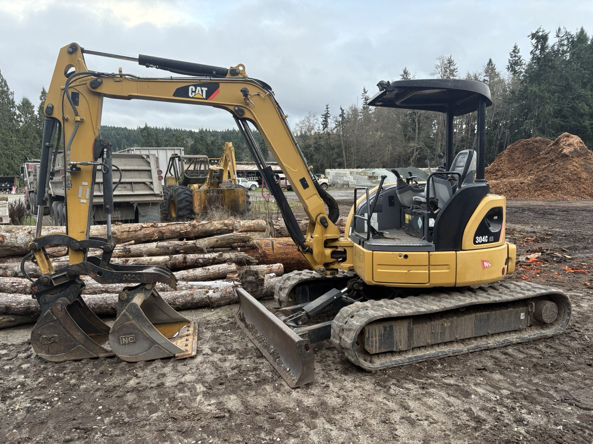 2009 Cat 304C