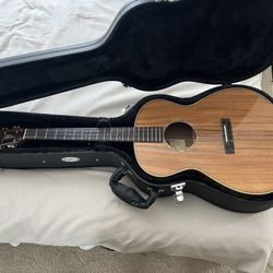 Pono BN-10D Solid Acacia Baritone Ukulele