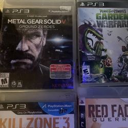 PS3 Games 