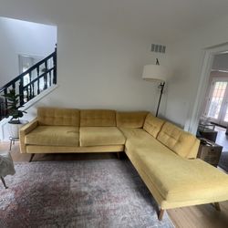 Sectional couch  
