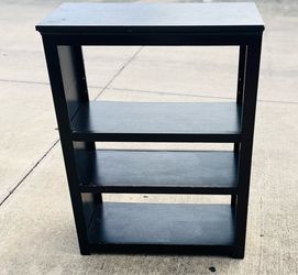 Solid Wood 3 Adjustable Shelves Bookcase W Open Back! 44” x41” x14”!