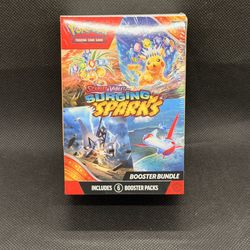 Pokemon Surging sparks Booster bundle / Scarlet & Violet