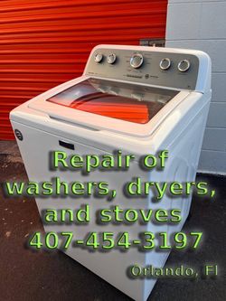 Maytag Bravos Top Load Washing Machine