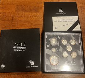 2013 Proof Set